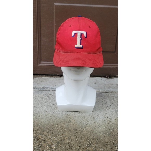 Vtg Twins Enterprise Texas Rangers Snapback Hat - Picture 2 of 7